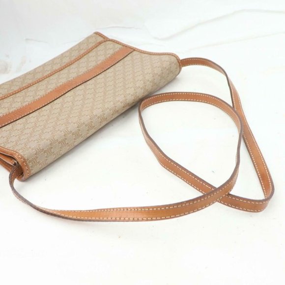 Celine Monogram Macadam Flap Crossbody - Picture 5 of 8